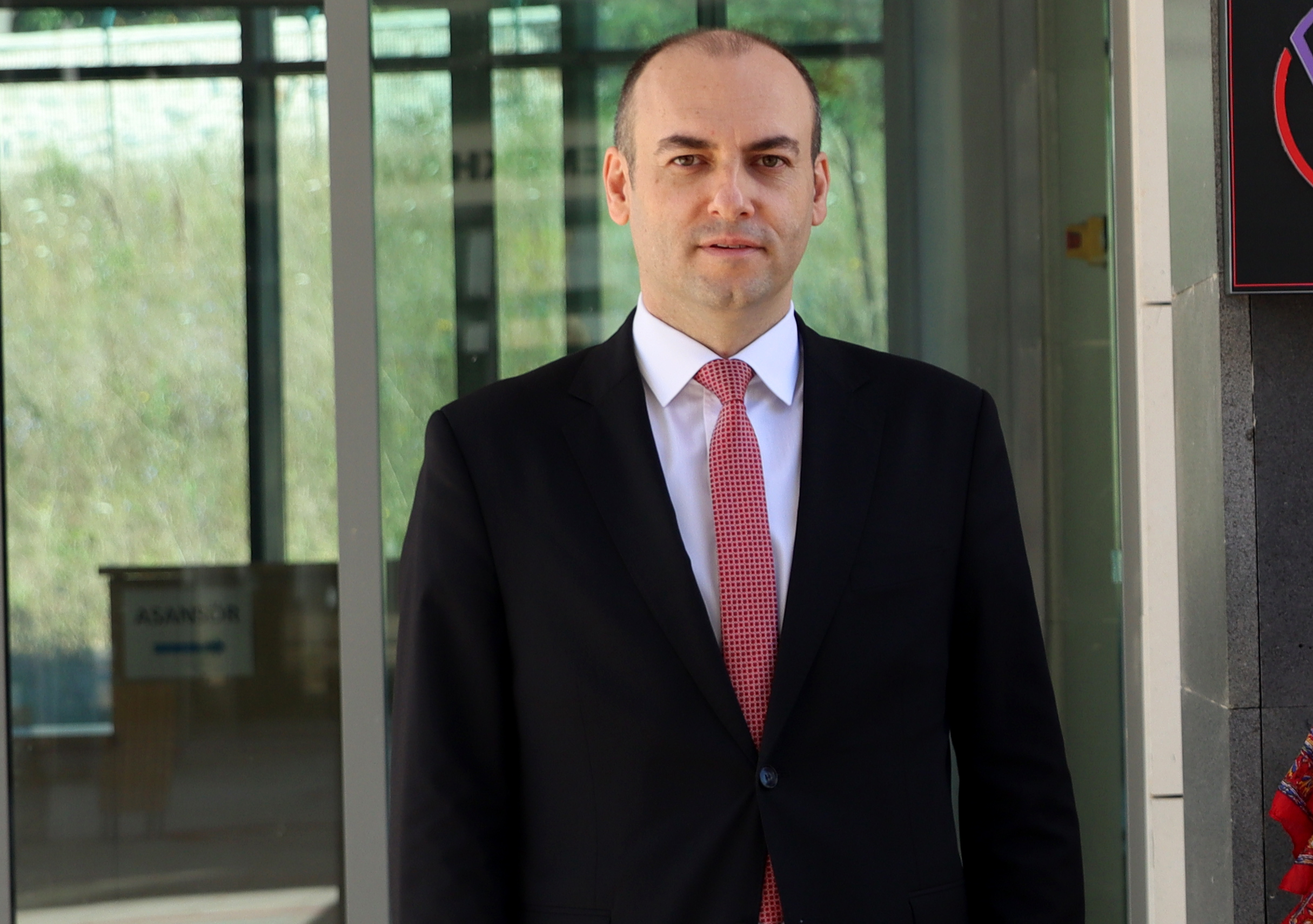 Portrait of Şenol Vatansever